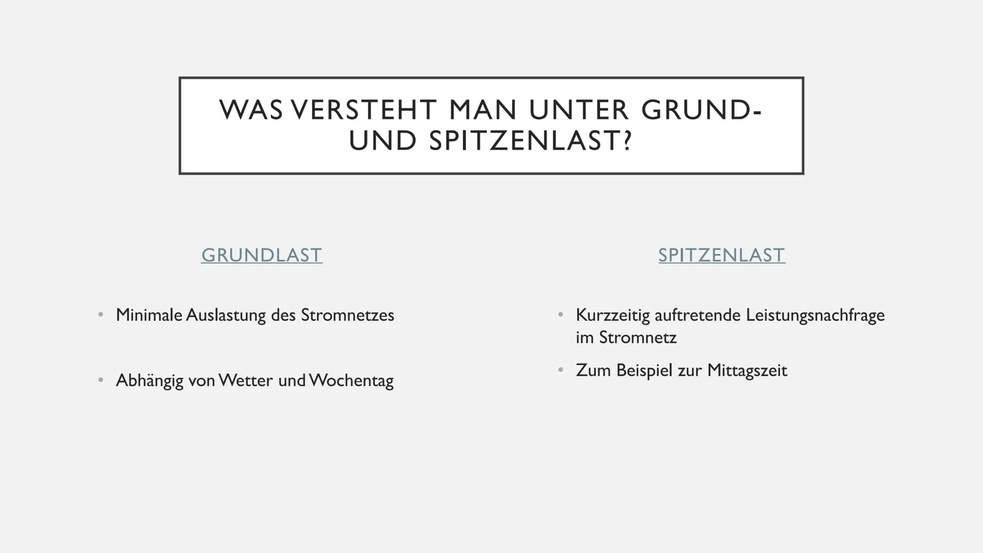 DAS STROMNETZ
Physik Präsentation Kraftwerk
Strom gelangt ins
Stromnetz
WIE KOMMT DER STROM IN DIE
STECKDOSE?
-Übertragungsnetz
-220-380 kV
