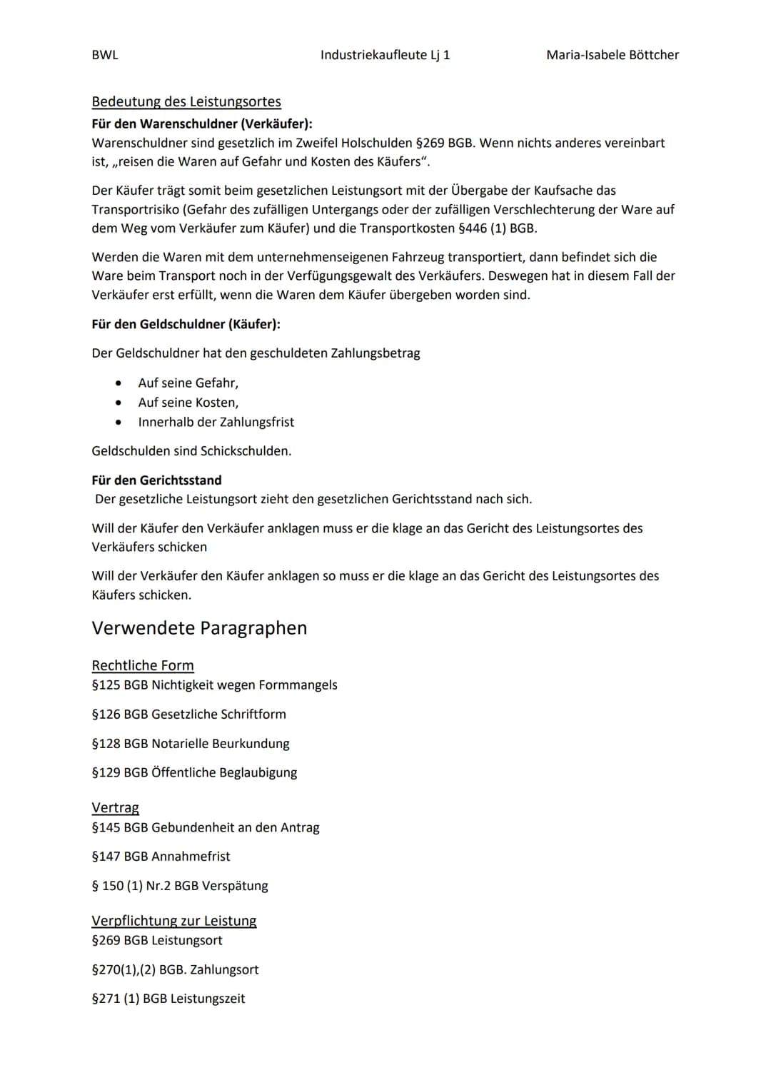 BWL
Klausur Nr 1
Willenserklärung:.
3
3
3
3
3
3
4
4
4
4
4
.5
5
5
5
.5
5
6
6
6
6
6
6
6
6
6
6
7
7
7
Rechte ohne Fristsetzung.
7
Nacherfüllung 