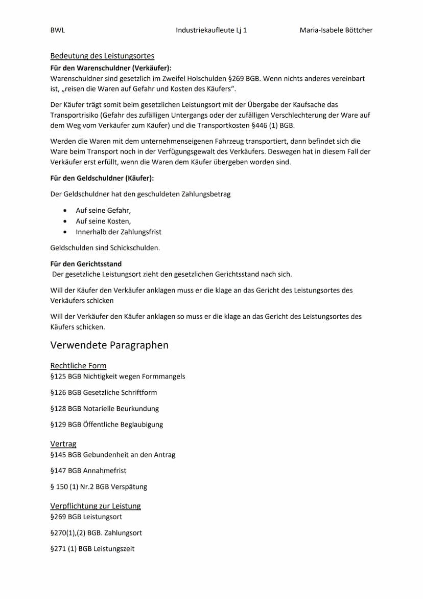BWL
Klausur Nr 1
Willenserklärung:.
3
3
3
3
3
3
4
4
4
4
4
.5
5
5
5
.5
5
6
6
6
6
6
6
6
6
6
6
7
7
7
Rechte ohne Fristsetzung.
7
Nacherfüllung 