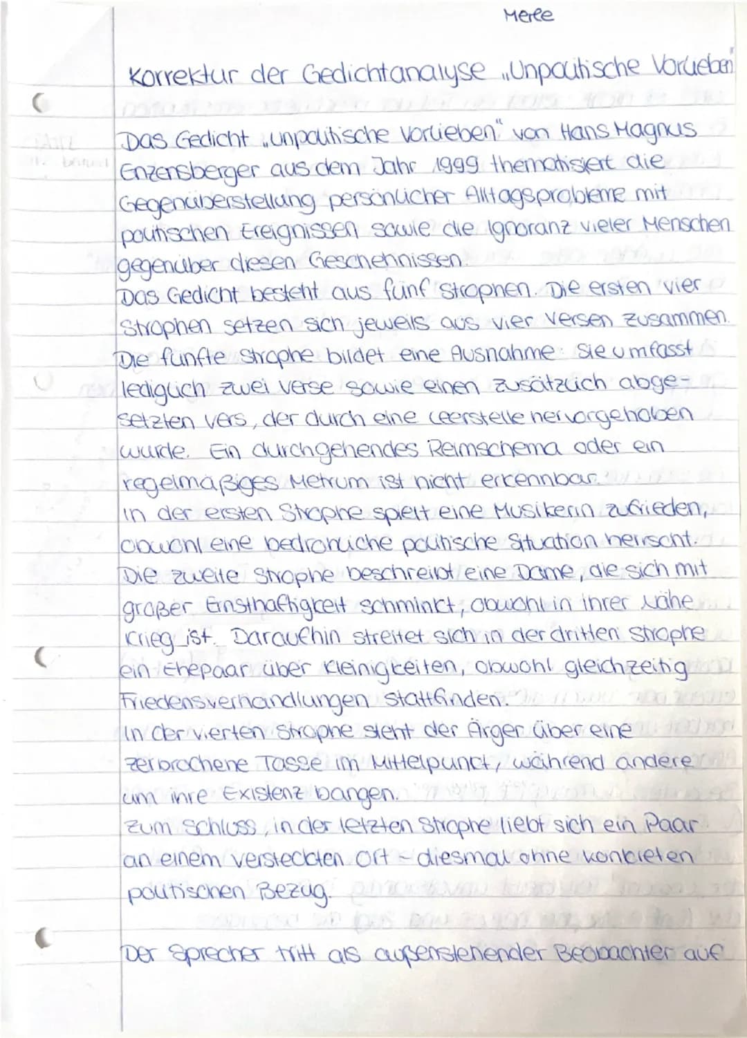 wenn sich das Metrum andert - vein
(V,1,519,13)
Name:
Anapher
Hetrum
Jambus -/
Trochaus -/
Dactylus
Fi napast
-verdeuteichen (bzanlung (Unwe