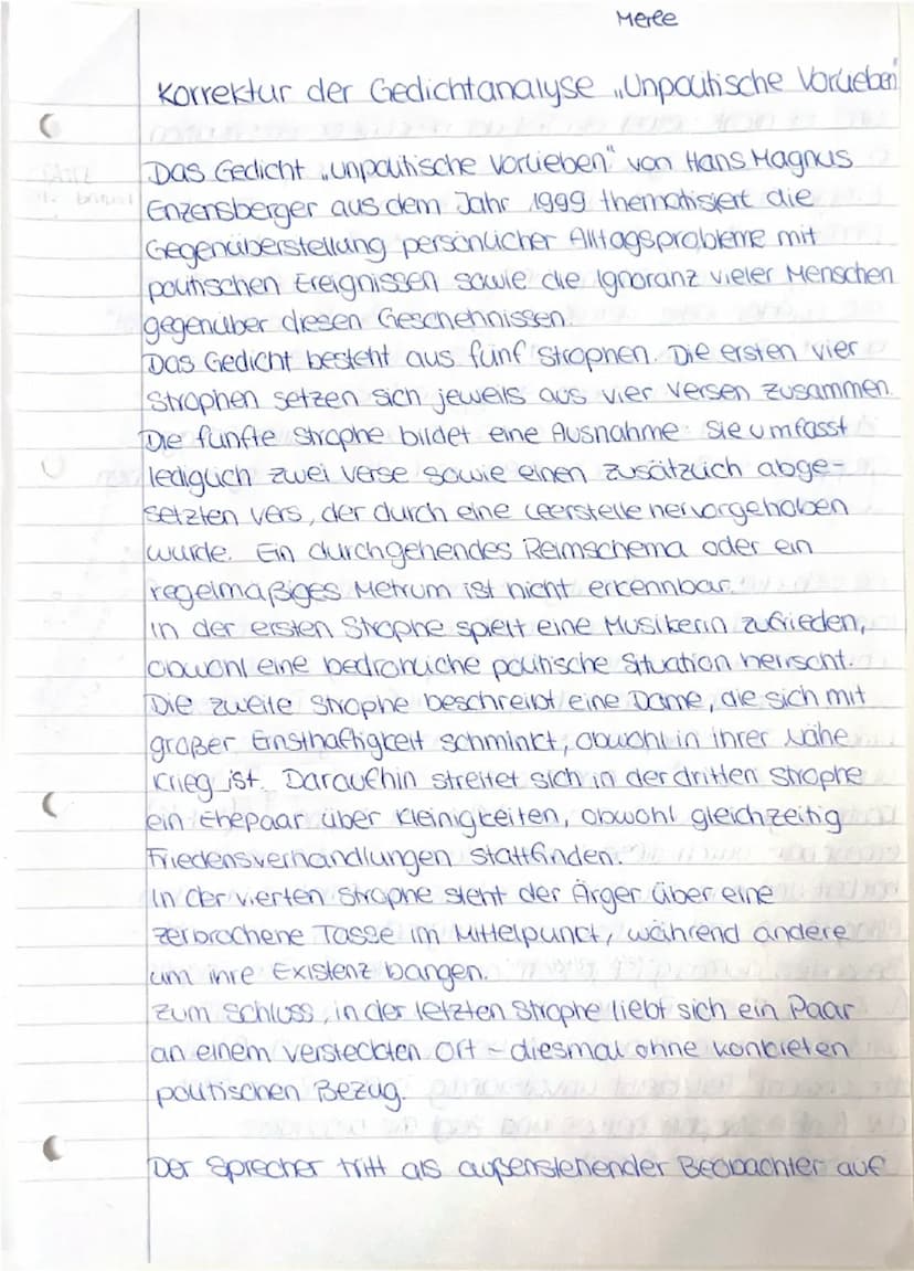 wenn sich das Metrum andert - vein
(V,1,519,13)
Name:
Anapher
Hetrum
Jambus -/
Trochaus -/
Dactylus
Fi napast
-verdeuteichen (bzanlung (Unwe