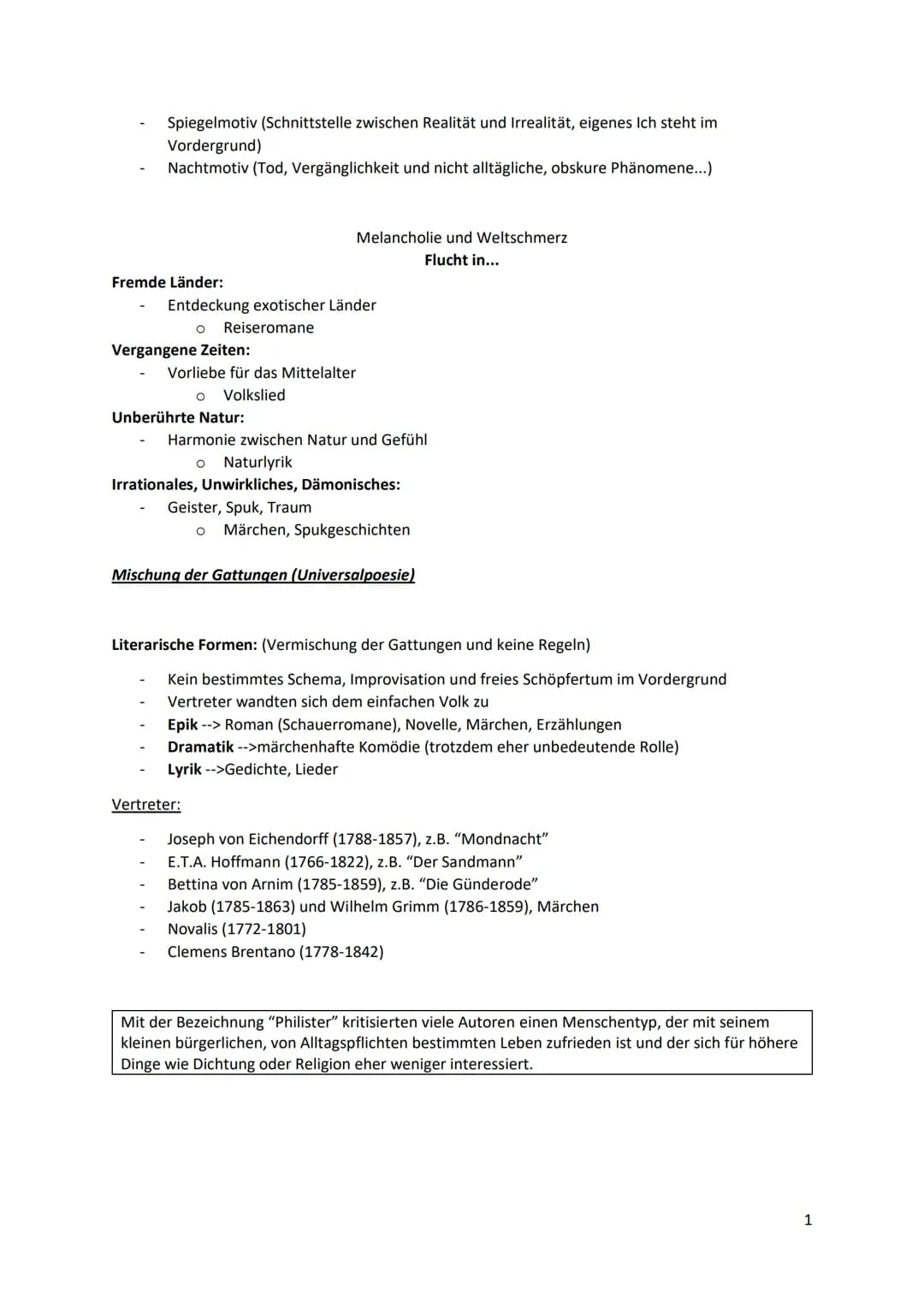 1795-1848
Zeitgeschichtliche Einordnung:
Geprägt von gesellschaftlichen Umbrüchen
Zeit der Aufklärung
Technische, sowie wissenschaftliche Ne