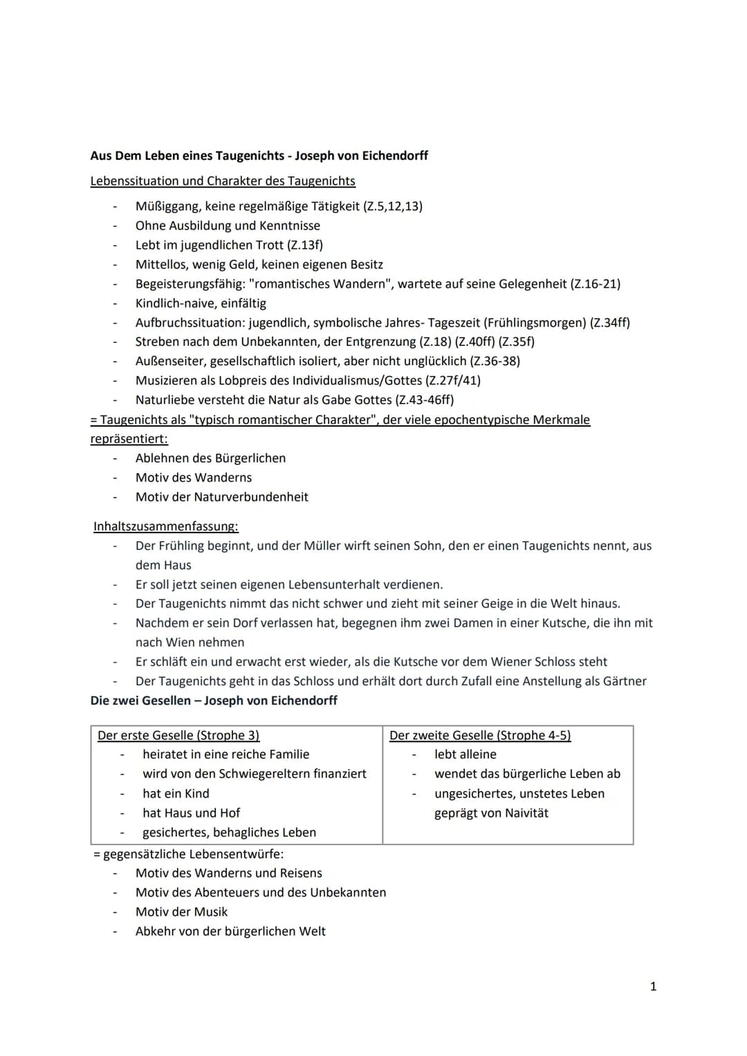 1795-1848
Zeitgeschichtliche Einordnung:
Geprägt von gesellschaftlichen Umbrüchen
Zeit der Aufklärung
Technische, sowie wissenschaftliche Ne