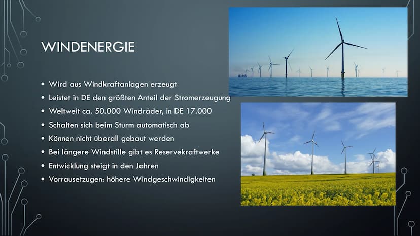 ERNEUERBARE ENERGIEN
EINE PRÄSENTATION VON VICTORIA AXT Ⓒ GLIEDERUNG
• Was sind erneuerbare Energien ?
• Arten von erneuerbaren Energien
• V