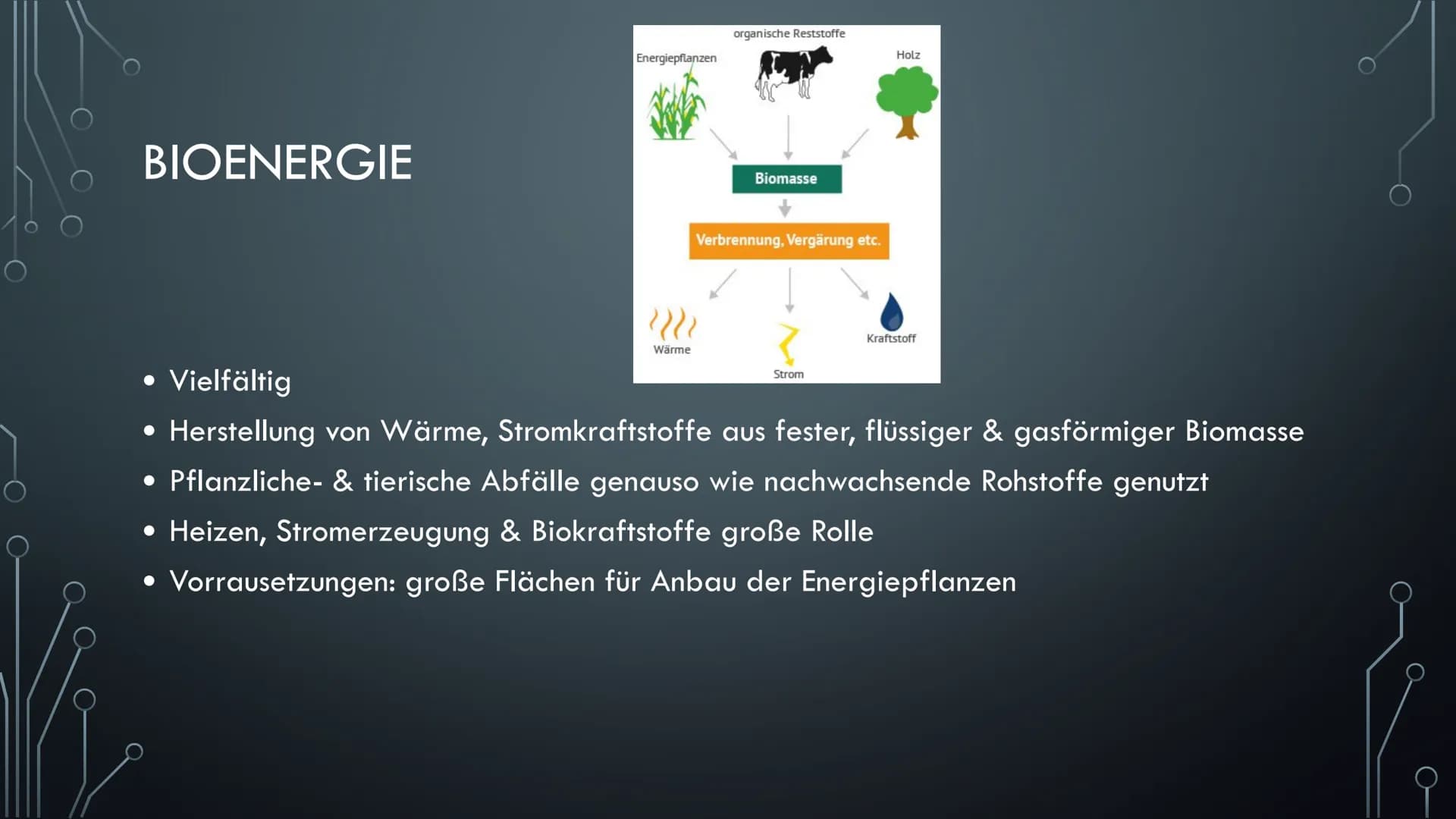 ERNEUERBARE ENERGIEN
EINE PRÄSENTATION VON VICTORIA AXT Ⓒ GLIEDERUNG
• Was sind erneuerbare Energien ?
• Arten von erneuerbaren Energien
• V
