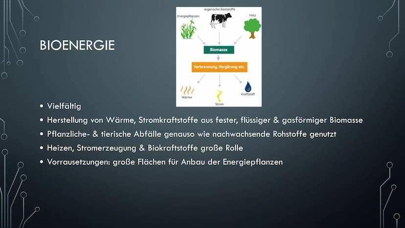 ERNEUERBARE ENERGIEN
EINE PRÄSENTATION VON VICTORIA AXT Ⓒ GLIEDERUNG
• Was sind erneuerbare Energien ?
• Arten von erneuerbaren Energien
• V