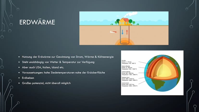 ERNEUERBARE ENERGIEN
EINE PRÄSENTATION VON VICTORIA AXT Ⓒ GLIEDERUNG
• Was sind erneuerbare Energien ?
• Arten von erneuerbaren Energien
• V