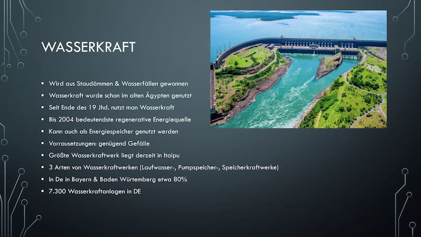 ERNEUERBARE ENERGIEN
EINE PRÄSENTATION VON VICTORIA AXT Ⓒ GLIEDERUNG
• Was sind erneuerbare Energien ?
• Arten von erneuerbaren Energien
• V