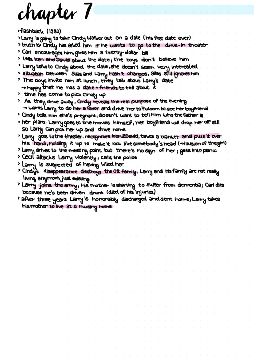 key facts
genre. - Southern literature (writing about the American South)
-Southern Gothic (gloomy moods, dilapidated buildings pleak, lands