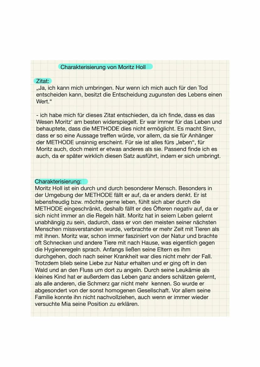  R.A.K.
Figurenkonstellation 1
Figurenkonstellation 2
Sophie
Bel
Sophie
Hutschneider
RAK
1
Heinrich Kramer
Mia Holl
Rosentreter
Würmer
Morit