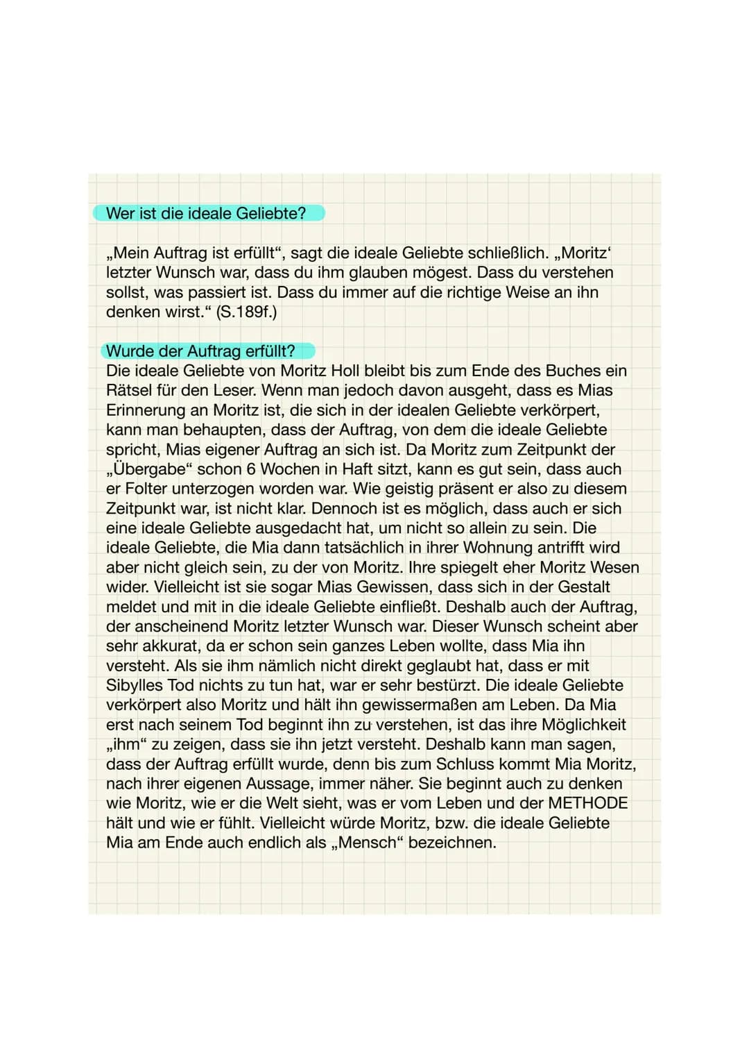  R.A.K.
Figurenkonstellation 1
Figurenkonstellation 2
Sophie
Bel
Sophie
Hutschneider
RAK
1
Heinrich Kramer
Mia Holl
Rosentreter
Würmer
Morit