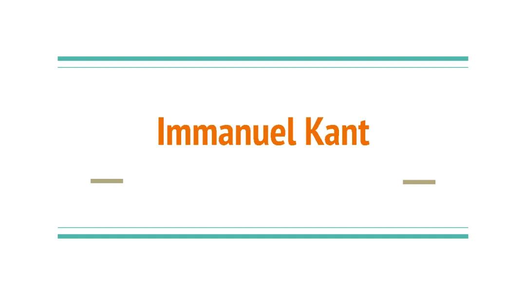 Immanuel Kant einfach erklärt: Familie, Zitate und Kinder