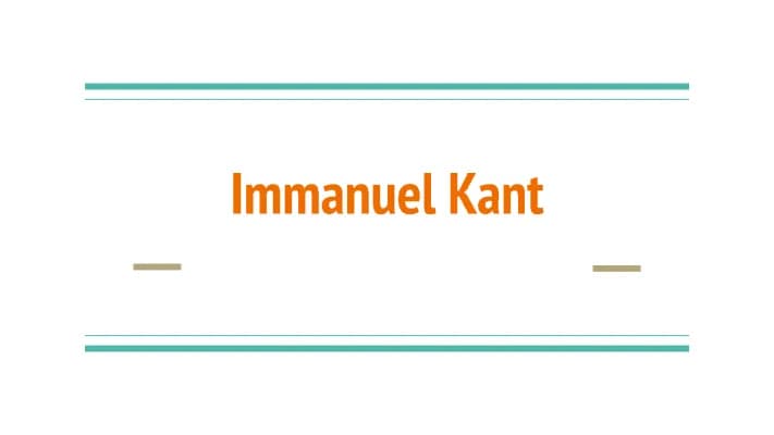Know Immanuel Kant  thumbnail