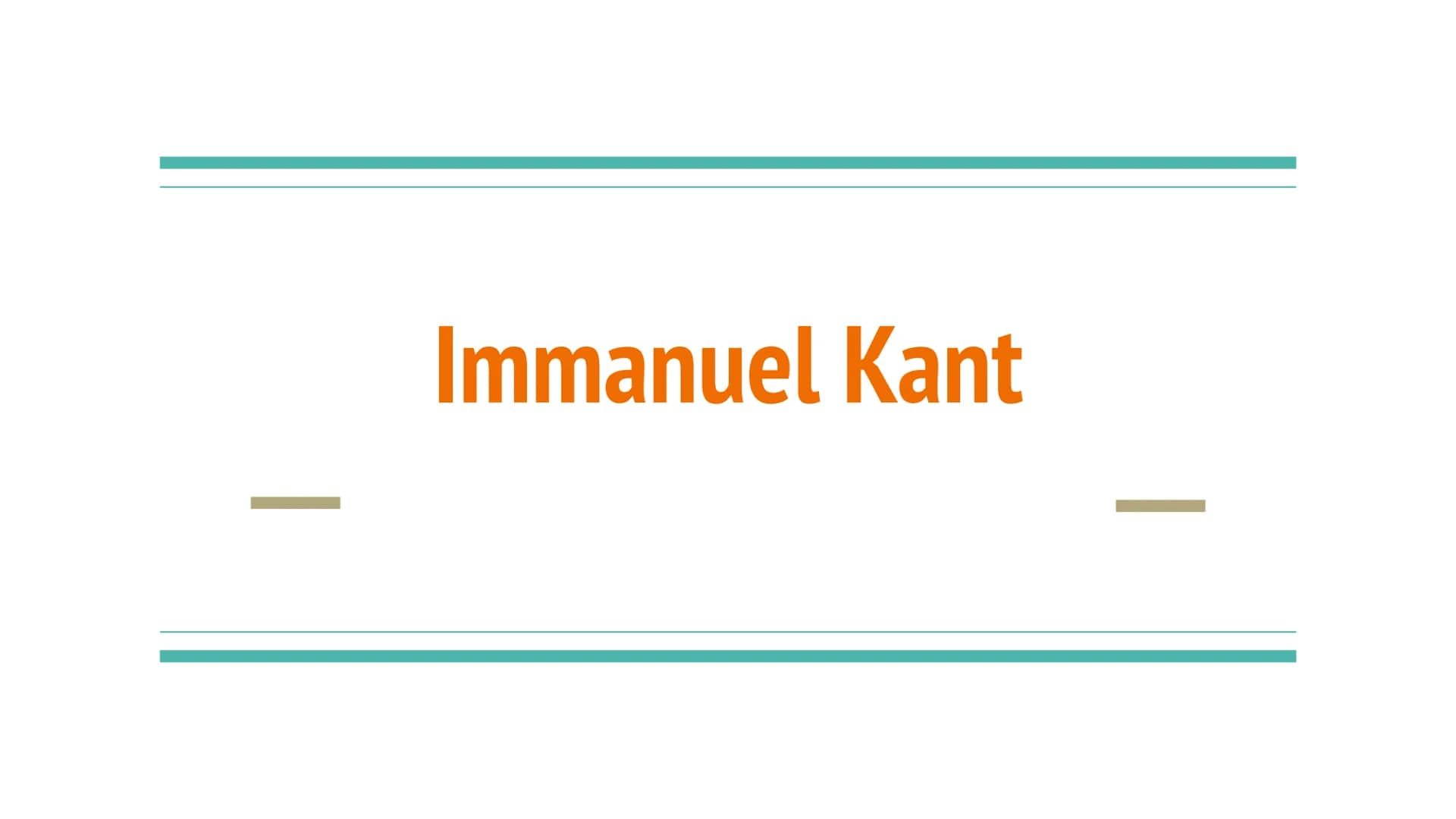 Immanuel Kant Inhaltsangabe
1. Wichtigste Informationen
2.
Leben
3. Werke
4. Seine Aufklärung
5. Kants Vorstellung
6. Kategorischer Imperati