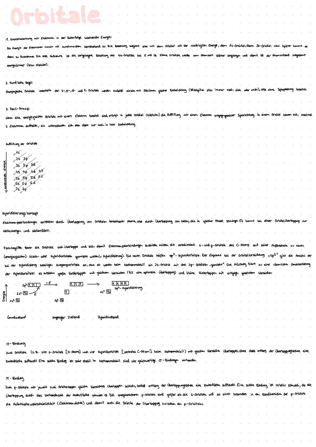 Allgemeine Summen formel: CnH₂n+2
Eigenschaften:
•Räumlicher Bau von Methan: tetraedisch
·Löslichkeit: Alkana sind unpolar, also Lipophil (f