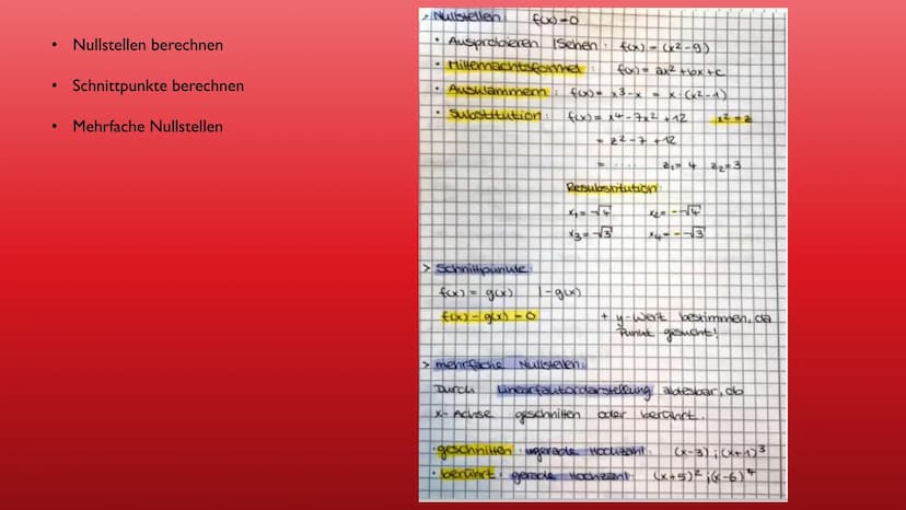MATHE 10. KLASSE
Funktionen
Ableitung
3D-Geometrie
Extrem- und Wendestellen
Binominalverteilung
●
Trigonometrische Funktionen Funktionen:
●
