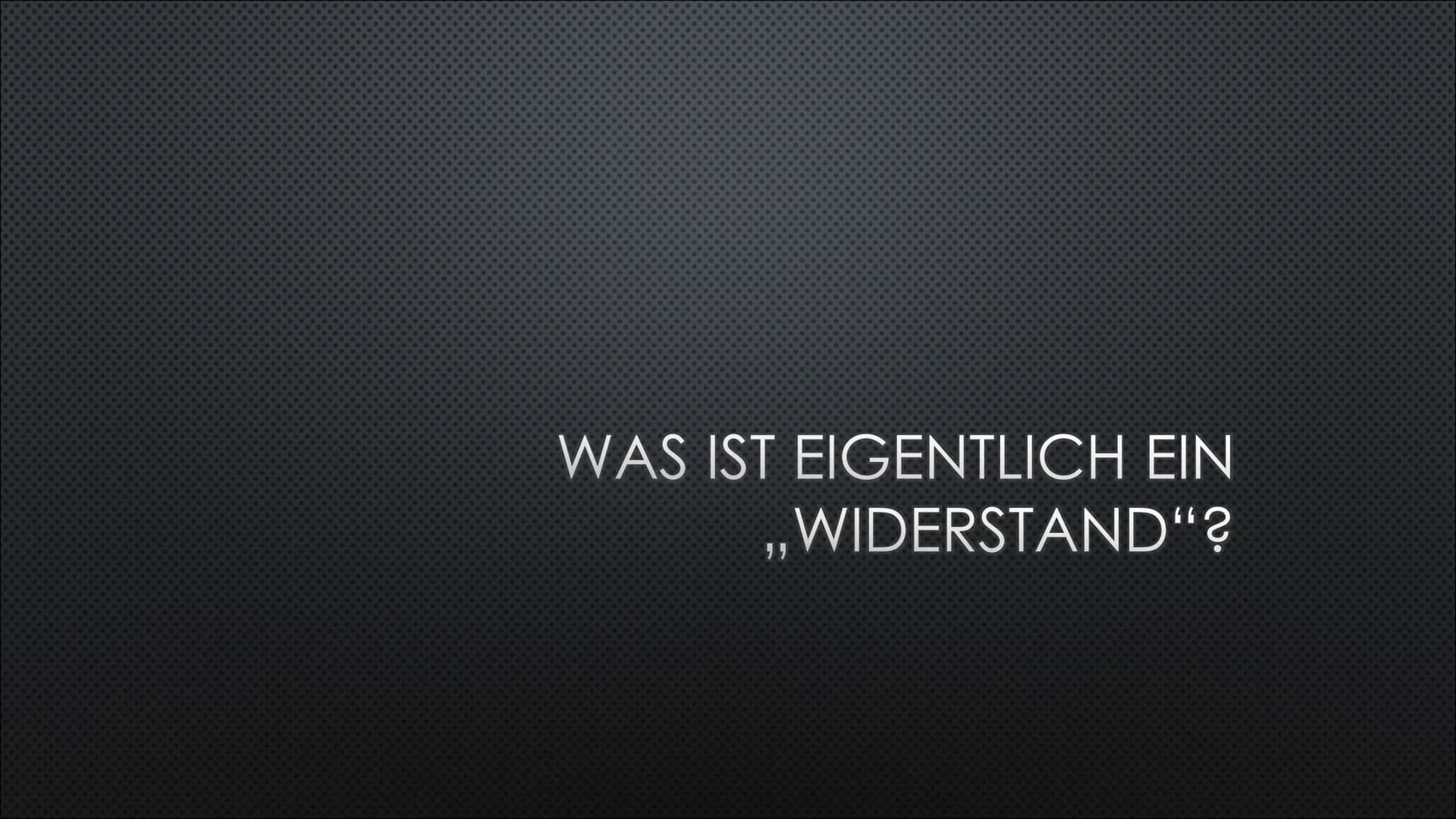 WIDERSTAND IM DRITTEN
REICH
DIE KIRCHE UND DIE ,,WEISS ROSE" INHALT
1.
EINFÜHRUNG IN DAS THEMA ,,WIDERSTAND IM DRITTEN REICH"
2. DIE KIRCHE
