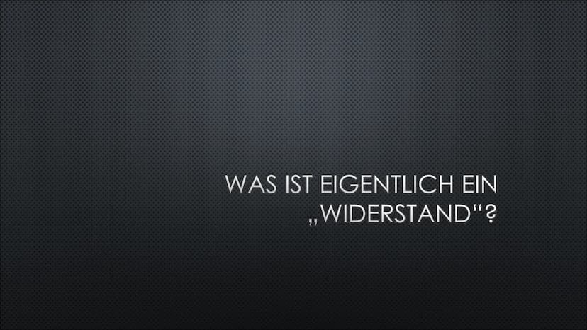 WIDERSTAND IM DRITTEN
REICH
DIE KIRCHE UND DIE ,,WEISS ROSE" INHALT
1.
EINFÜHRUNG IN DAS THEMA ,,WIDERSTAND IM DRITTEN REICH"
2. DIE KIRCHE
