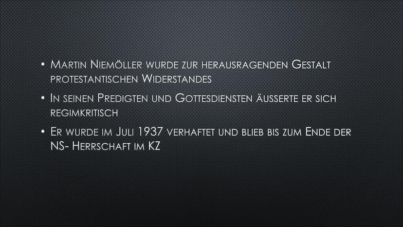 WIDERSTAND IM DRITTEN
REICH
DIE KIRCHE UND DIE ,,WEISS ROSE" INHALT
1.
EINFÜHRUNG IN DAS THEMA ,,WIDERSTAND IM DRITTEN REICH"
2. DIE KIRCHE
