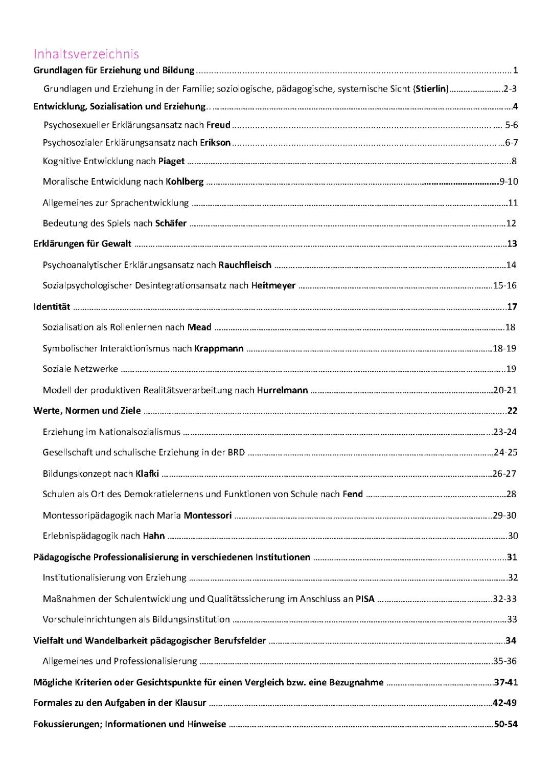 Pädagogische Ansätze und Entwicklungstheorien: Piaget, Kohlberg und Klafki im Vergleich