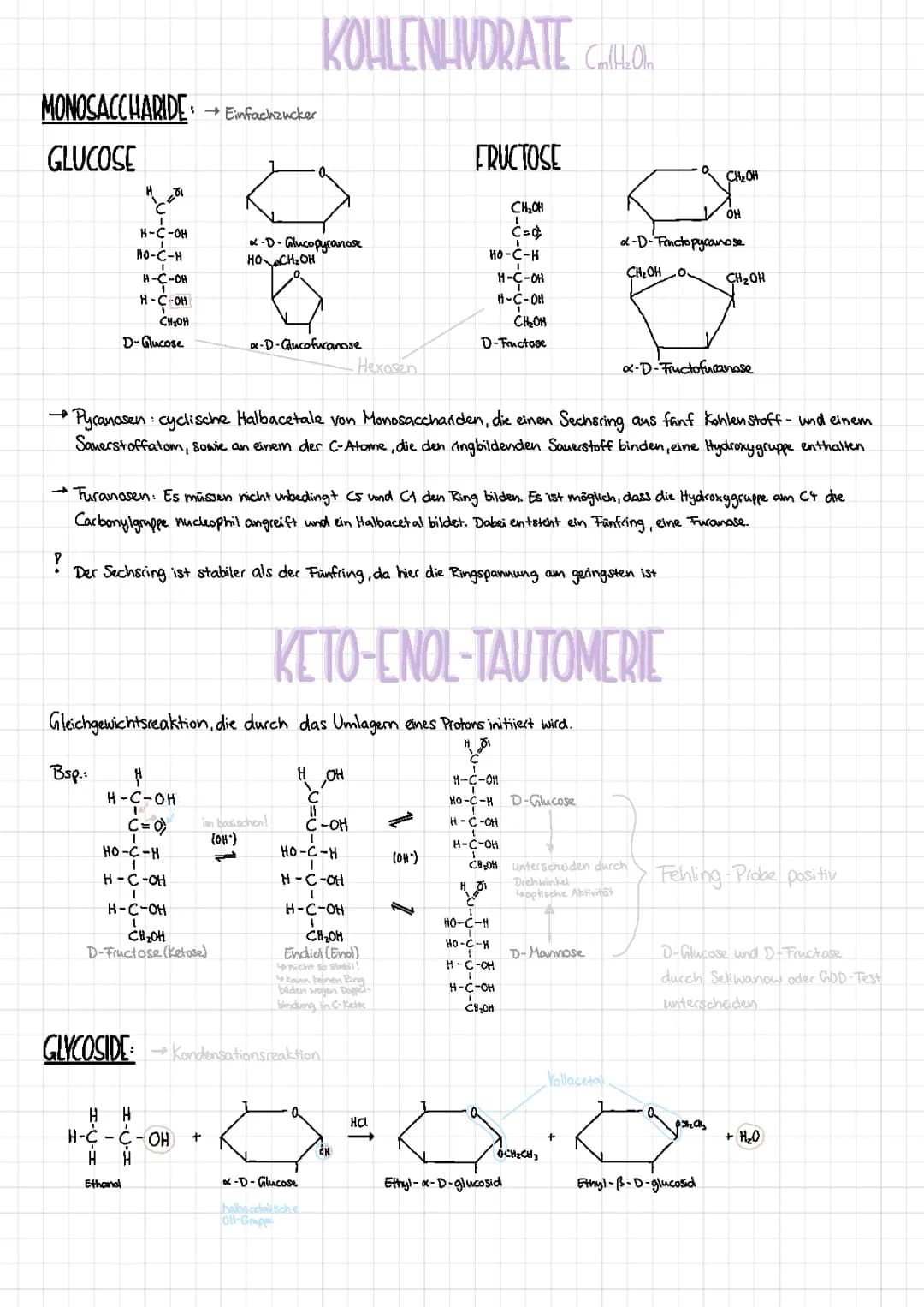 Kohlenhydrate