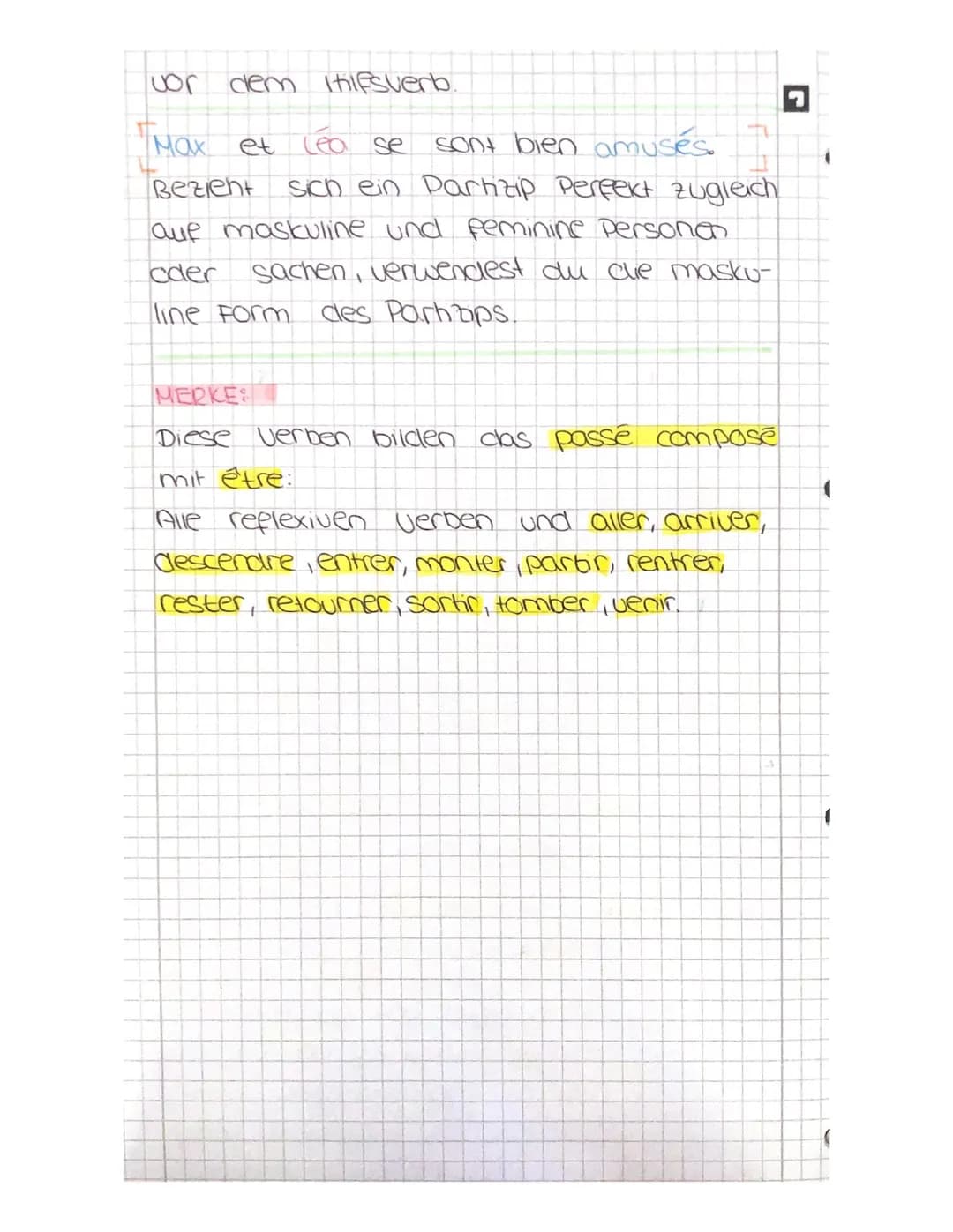 Die reflexiven verben im passé composé o4.03.2020
1
Jeremy se leve tôt.
Olivia se lève tôt.
Le garçons se promenent. Les filles se promenent