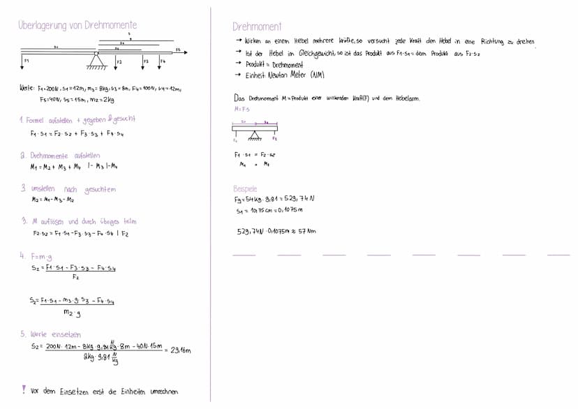 DAS HOOKE'SCHE GESETZ
Bedeutung
->
→
F Federspam kraft [N]
D Feder konstante []
As Verlängerung der Feder [m]
→ proportional
mg
Km
F
D-As
Pr