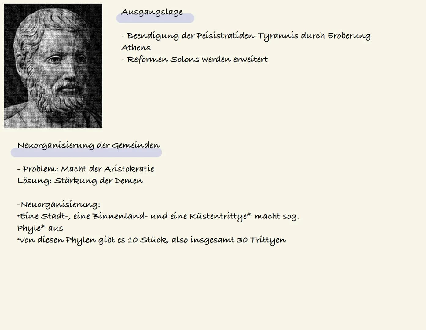 DIE ATTISCHE DEMOKRATIE
Defne Ayan
Fach: GGK
Fachlehrer: Herr Mourad
Klasse: 11a
übersicht
1. Die gesellschaftliche Krise Athens im 7. Jahrh