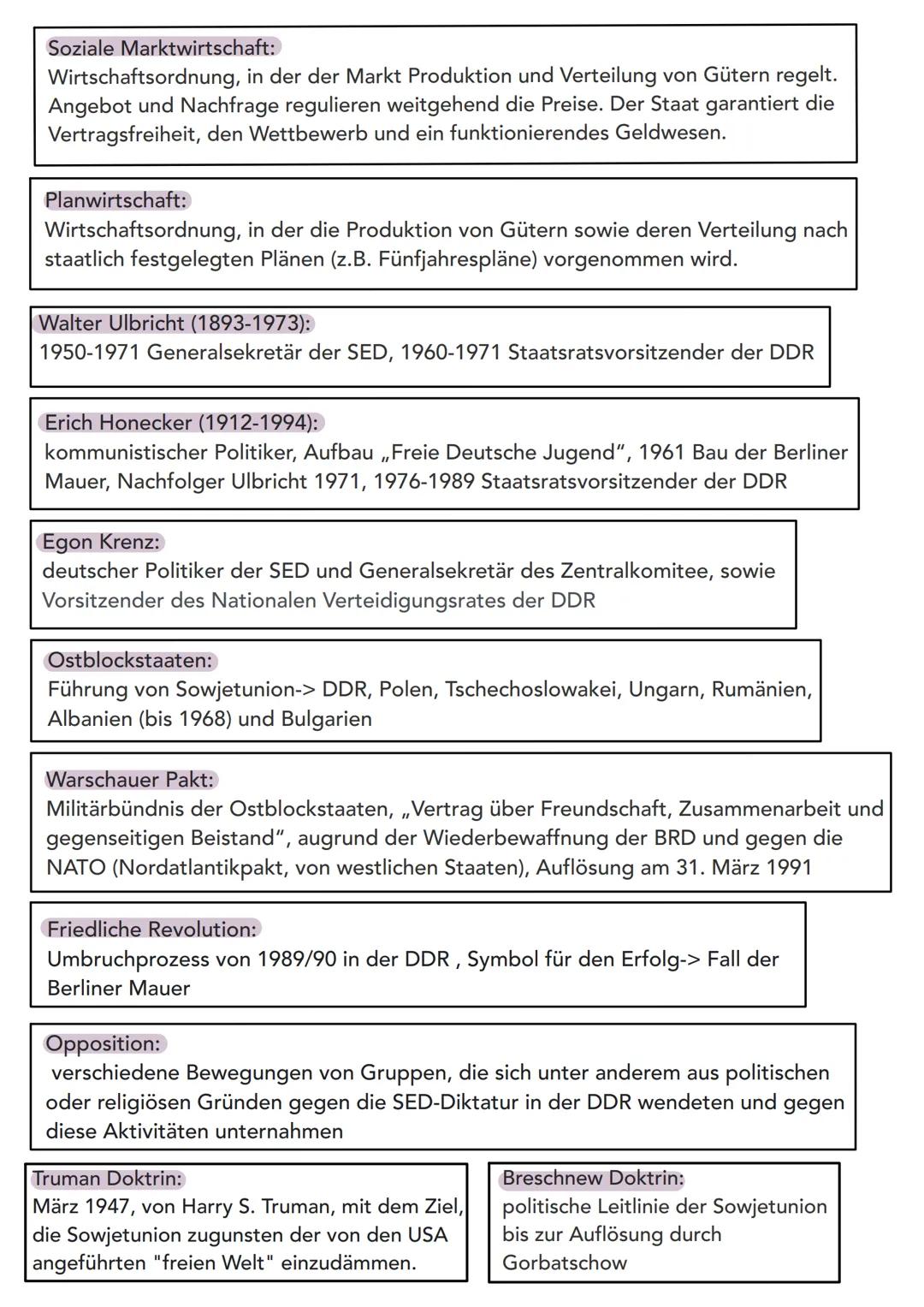 # Geschichte Lernzettel

## Thema:

*   Daten
*   Begriffe
*   Systemkrise in der DDR (Wirtschaft+Wahlen)
*   Perestroika, Glasnost
*   Maue