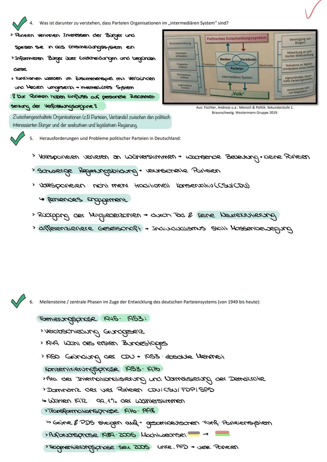 PoWi-GK (Q1 - Herr Hahn)
Das Erstellen einer Lernzusammenfassung:
Im Studium, aber auch bei der Vorbereitung auf das Abitur und vor Klausure