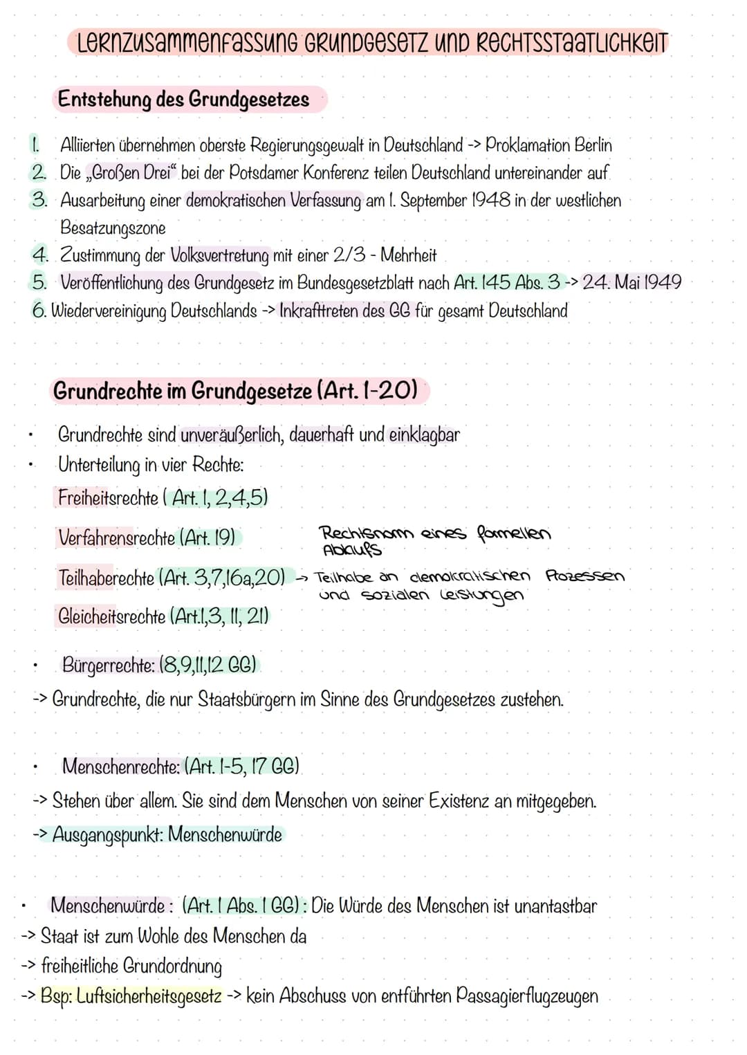 PoWi-GK (Q1 - Herr Hahn)
Das Erstellen einer Lernzusammenfassung:
Im Studium, aber auch bei der Vorbereitung auf das Abitur und vor Klausure