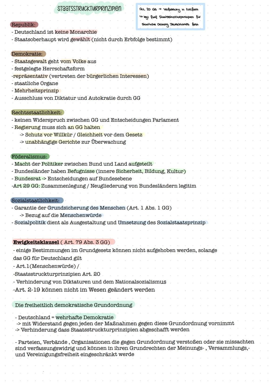 PoWi-GK (Q1 - Herr Hahn)
Das Erstellen einer Lernzusammenfassung:
Im Studium, aber auch bei der Vorbereitung auf das Abitur und vor Klausure