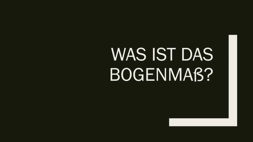 y₁
b
DAS BOGENMAB
0
X GLIEDERUNG Gliederung
■ Was ist das Bogenmaß ?
■ Wie bestimme ich das Bogenmaß ?
■ Wie wende ich es an?
■ Quellen WAS 