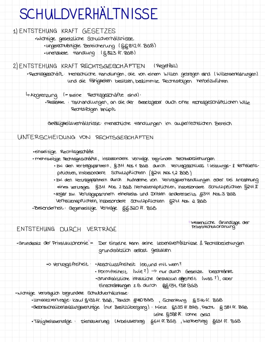 GESAMTRECHTSORDNUNG
Öffentliches Recht
regelt (in erster Linie) die
Rechtsbeziehungen des
Einzelnen zum Staat
→über- /unterordnungs-
verhält