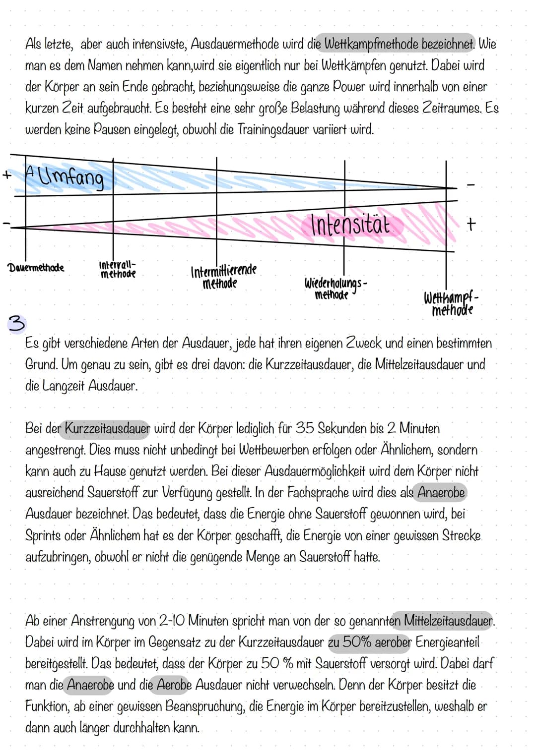 • Was ist Ausdauer?
Welche Arten des Ausdauertrainings gibt es? 2.
Was bedeutet Kurz-, Mittel-, und Langzeitausdauer?3
●
●
Hausarbeit-Ausdau