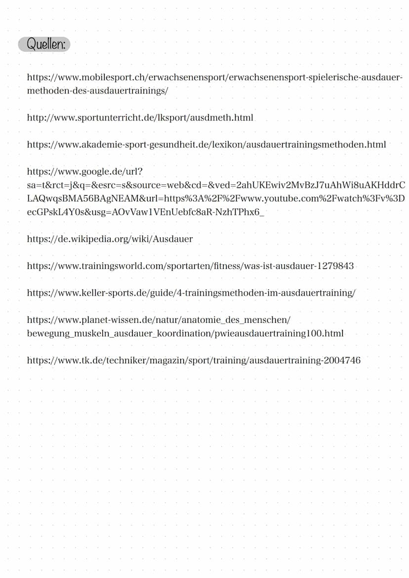 • Was ist Ausdauer?
Welche Arten des Ausdauertrainings gibt es? 2.
Was bedeutet Kurz-, Mittel-, und Langzeitausdauer?3
●
●
Hausarbeit-Ausdau