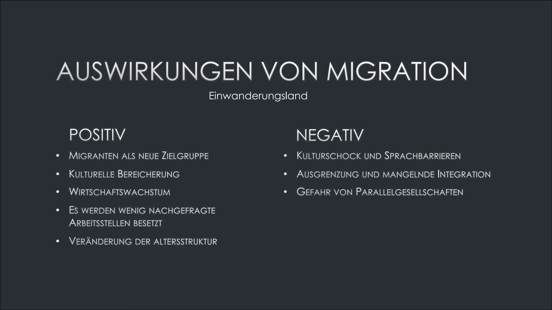 MIGRATION
LIJANA MUSIC
11 GLIEDERUNG
DEFINITION
PUSH UND PULL FAKTOREN
ARTEN
BEGRIFFSERKLÄRUNGEN
AUSWIRKUNGEN UND PROBLEME
HISTORIE MIGRATIO