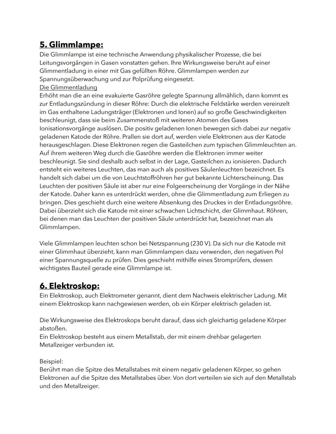 Physik Lernzettel Q1
Quelle: lernhelfer.de, leifiphysik.de
Übersicht:
0.5 wichtige Formeln
1. Geladene Körper
2. Ladung
3. Influenz
4. Polar