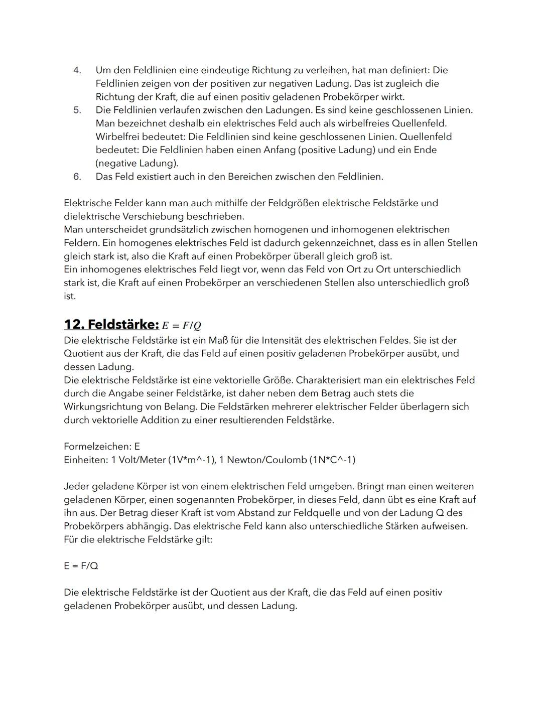 Physik Lernzettel Q1
Quelle: lernhelfer.de, leifiphysik.de
Übersicht:
0.5 wichtige Formeln
1. Geladene Körper
2. Ladung
3. Influenz
4. Polar