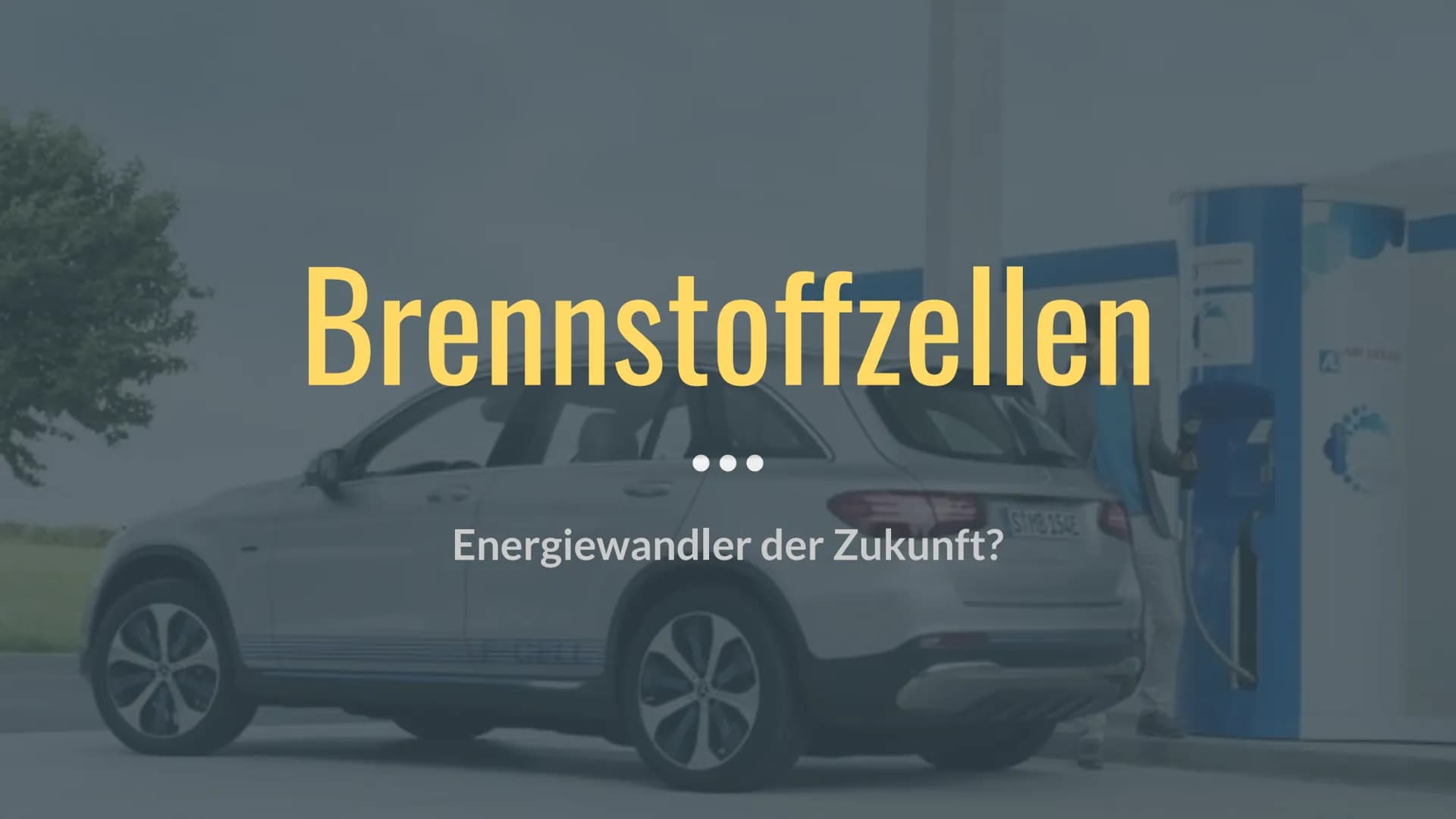 Brennstoffzellen - Energiewandler der Zukunft?
GLIEDERUNG
1. Überblick (allgemeine Informationen und Geschichtliches)
2. Verwendung (Warum B