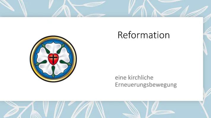 Know Reformation  thumbnail