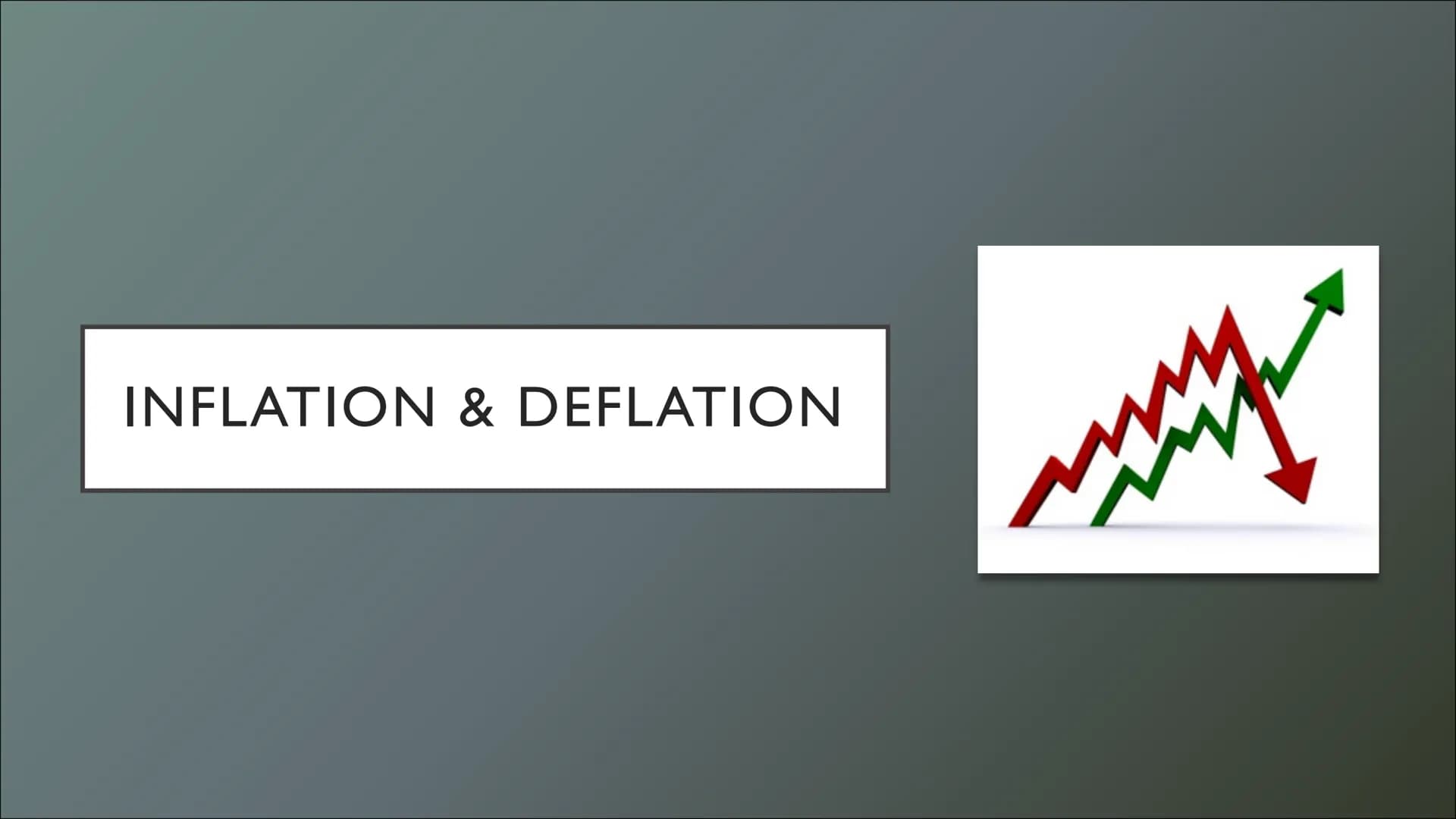 INFLATION & DEFLATION INHALT:
- Definition (Inflation & Deflation)
- Ursachen
- Vor- und Nachteile
- Messung
- Arten
崑 ●
●
●
●
●
INFLATION
S