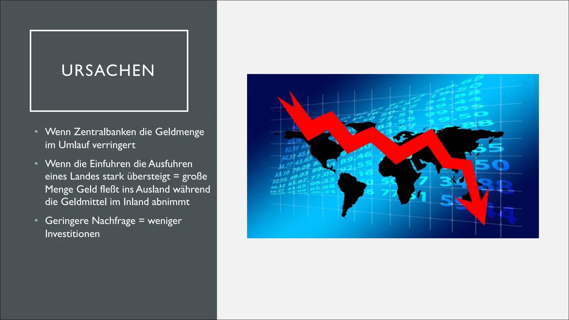 INFLATION & DEFLATION INHALT:
- Definition (Inflation & Deflation)
- Ursachen
- Vor- und Nachteile
- Messung
- Arten
崑 ●
●
●
●
●
INFLATION
S