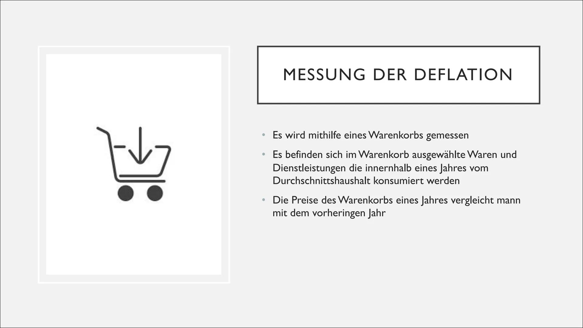 INFLATION & DEFLATION INHALT:
- Definition (Inflation & Deflation)
- Ursachen
- Vor- und Nachteile
- Messung
- Arten
崑 ●
●
●
●
●
INFLATION
S