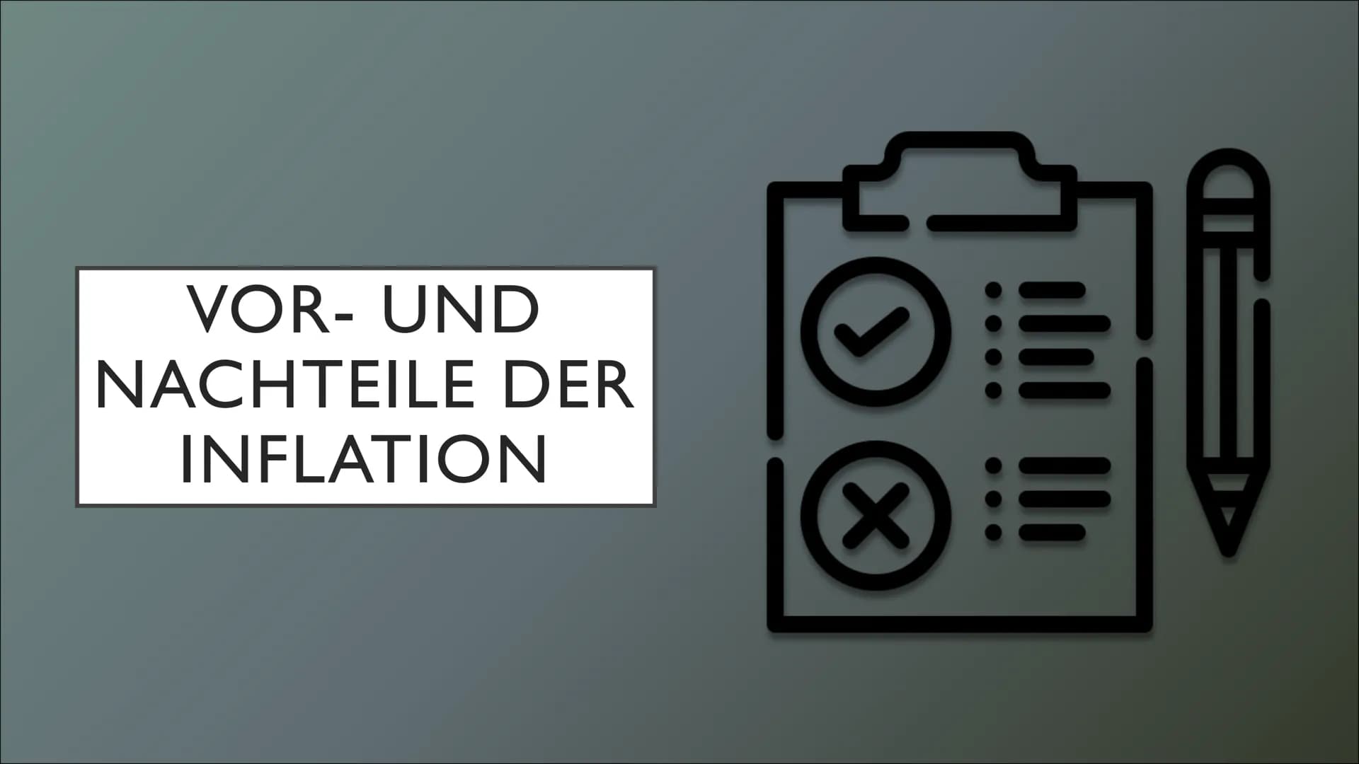 INFLATION & DEFLATION INHALT:
- Definition (Inflation & Deflation)
- Ursachen
- Vor- und Nachteile
- Messung
- Arten
崑 ●
●
●
●
●
INFLATION
S