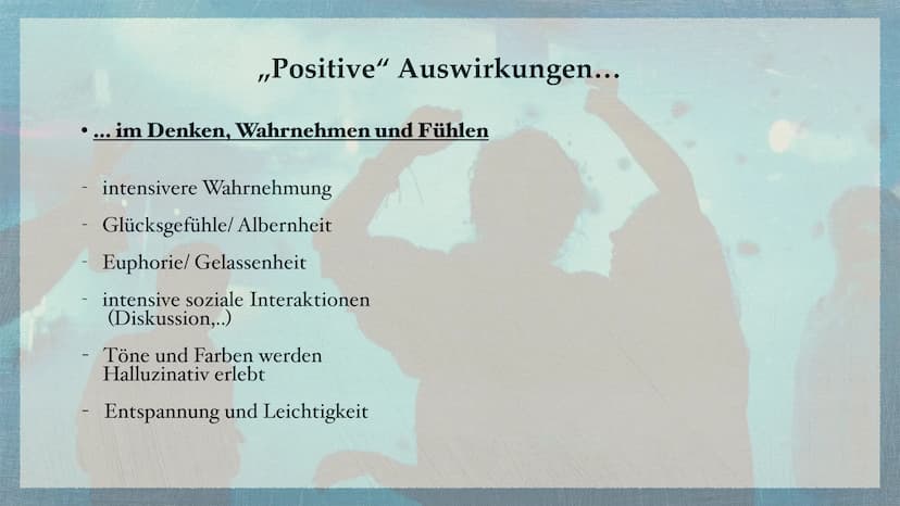 Cannabis Gliederung
Was sind Drogen?
• Cannabis - alles auf einem Blick
Unterteilung Cannabis in
●
Haschisch/Marihuana
●
Wirkung durch den S