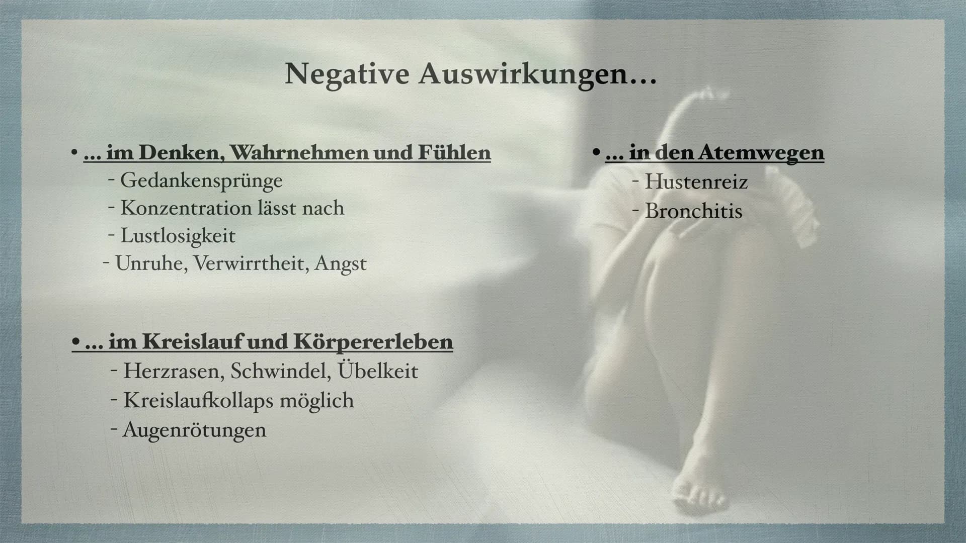 Cannabis Gliederung
Was sind Drogen?
• Cannabis - alles auf einem Blick
Unterteilung Cannabis in
●
Haschisch/Marihuana
●
Wirkung durch den S