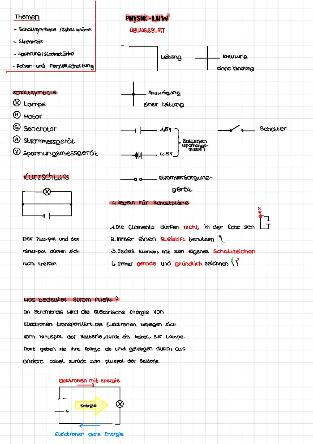 Physik Stromkreis