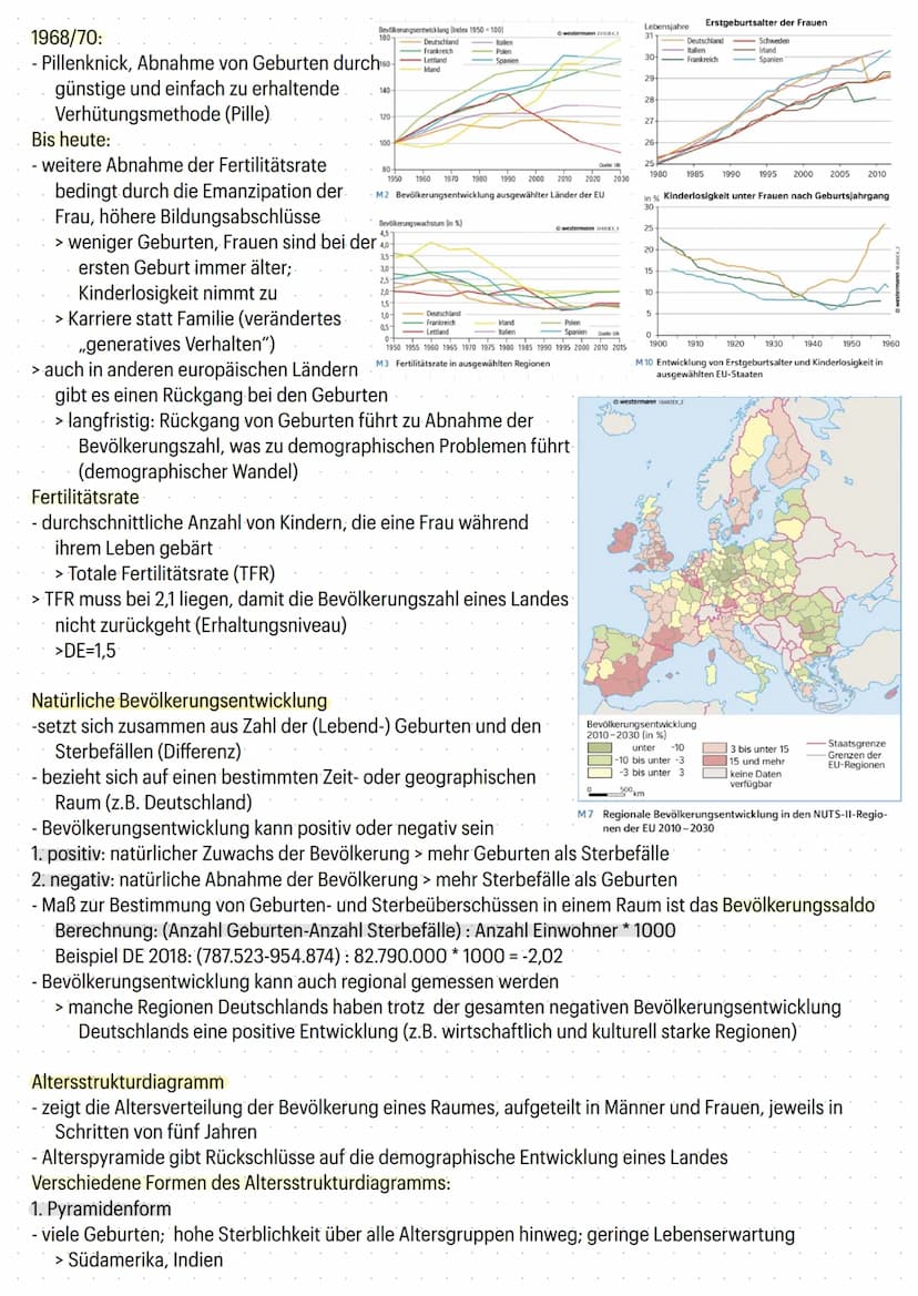 Deutschland in Europa
1. Europa allgemein
- Europa ist einer von sieben Kontinenten und ein Kulturerdteil
-Grenze Europas bildet im Norden d