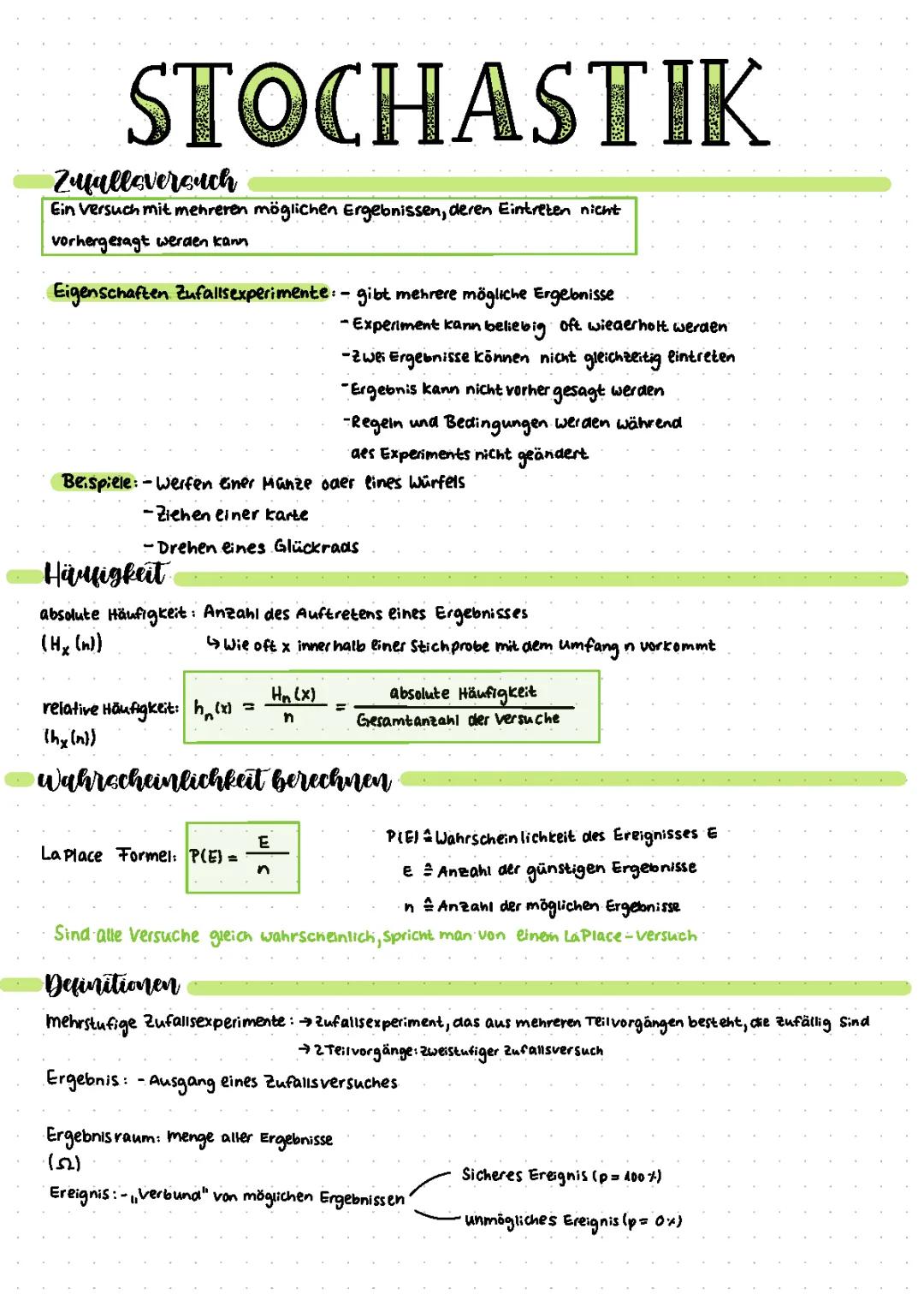 Die besten Stochastik Aufgaben fürs Abitur mit Lösungen - Einfach erklärt!